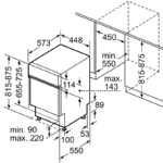 BOSCH perilica posuđa SPI6ZMS29E - Slika 11