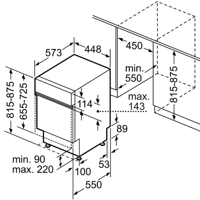 BOSCH perilica posuđa SPI6ZMS29E - Slika 11