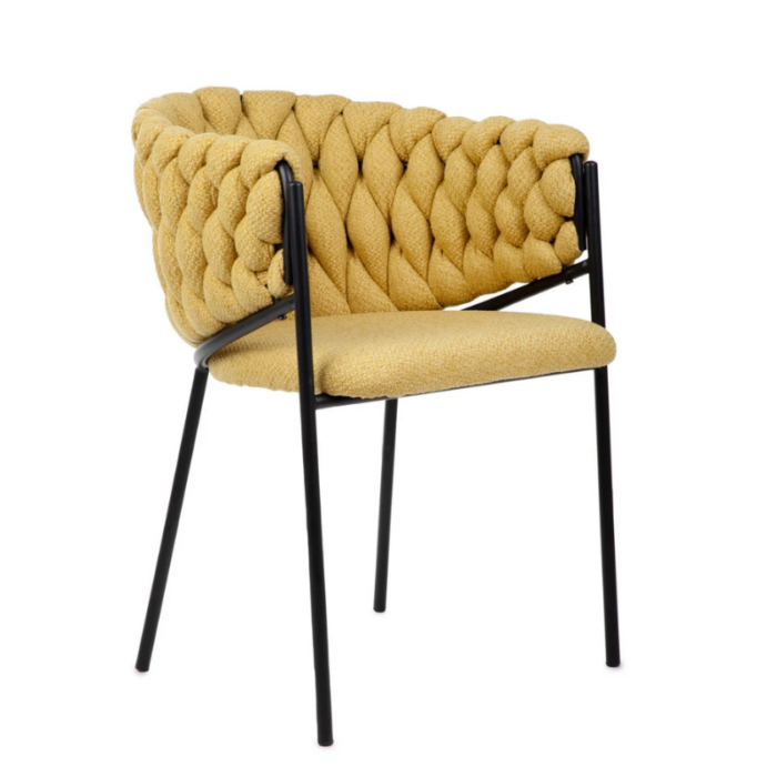 Elegantna MERLE stolica set od dvije - Slika 5