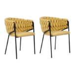 Elegantna MERLE stolica set od dvije