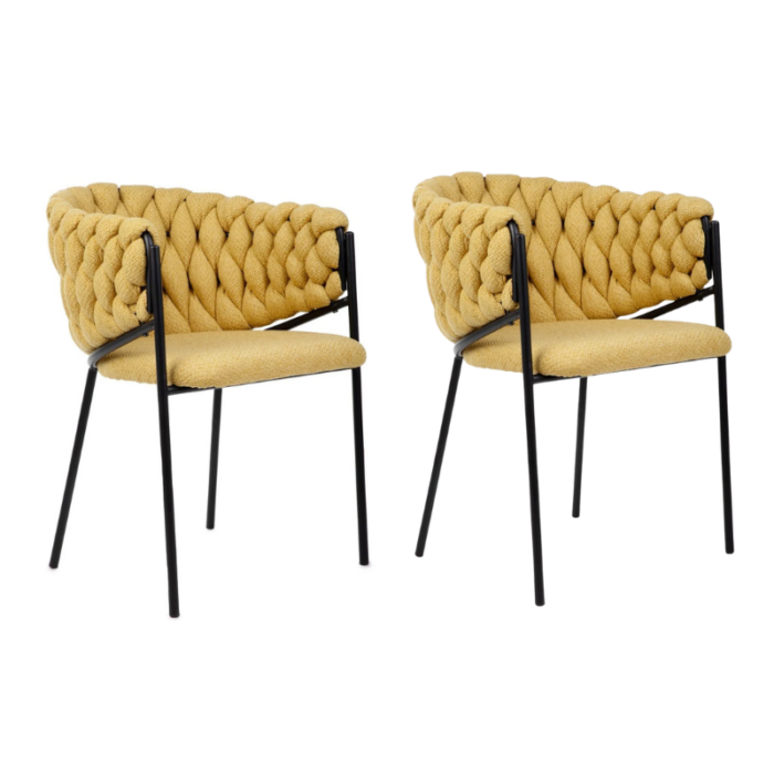 Elegantna MERLE stolica set od dvije - Slika 4