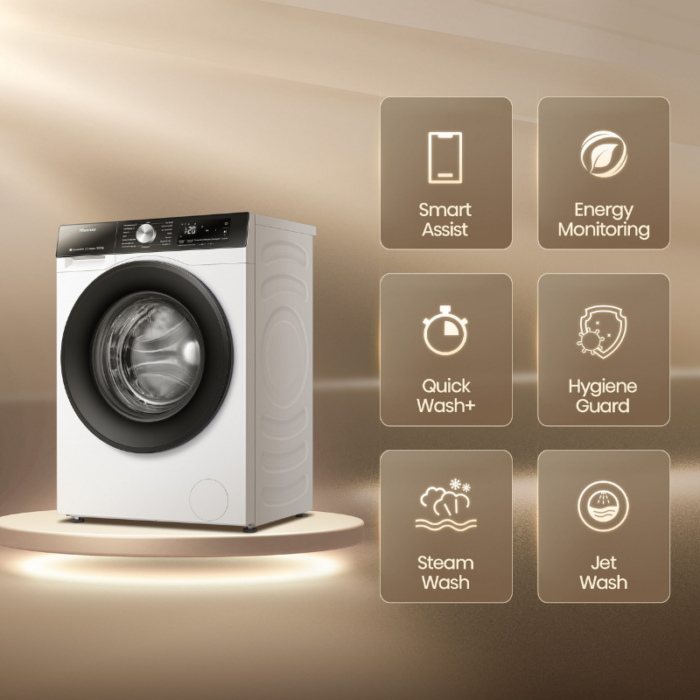 HISENSE perilica rublja WF3S1043BW3 - Slika 9