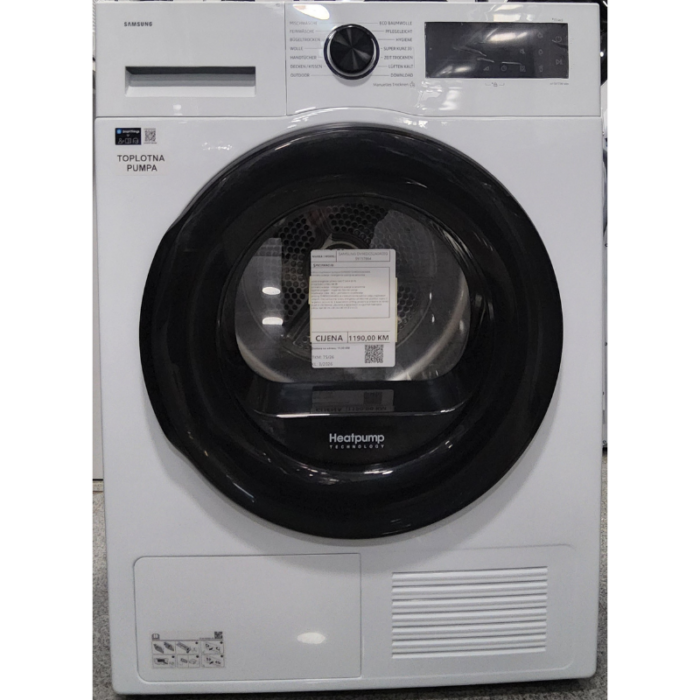 SAMSUNG sušilica DV9EDG52A0AEEG - Slika 10