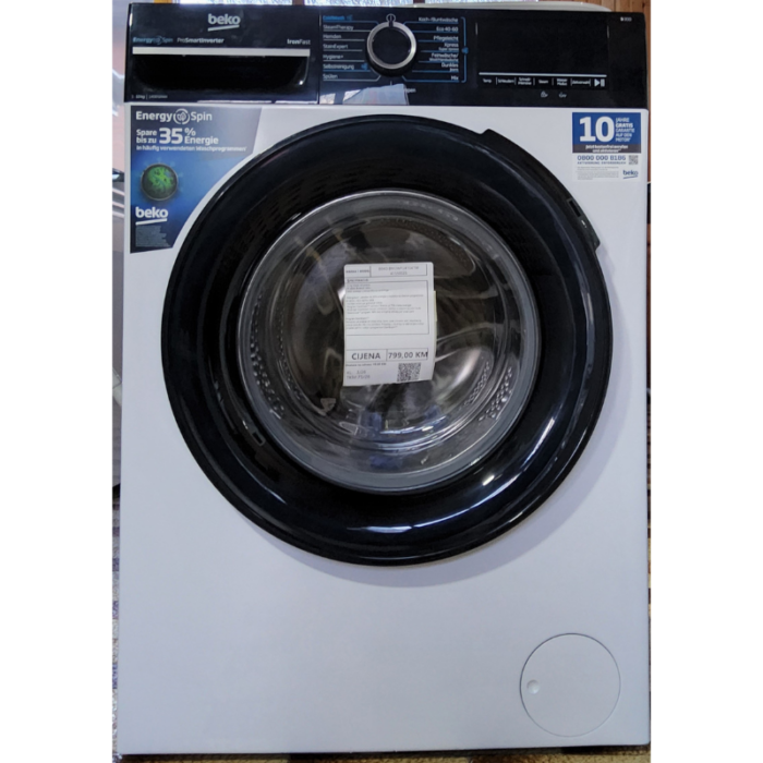 BEKO perilica rublja BM3WFU41041W - Slika 12