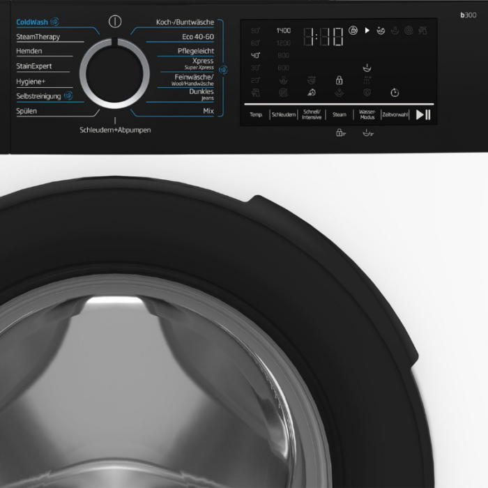 BEKO perilica rublja BM3WFU41041W - Slika 9