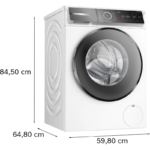 BOSCH perilica rublja WGB244010 - Slika 9