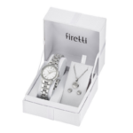 FIRETTI kvarcni sat, set