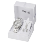 FIRETTI kvarcni sat, set