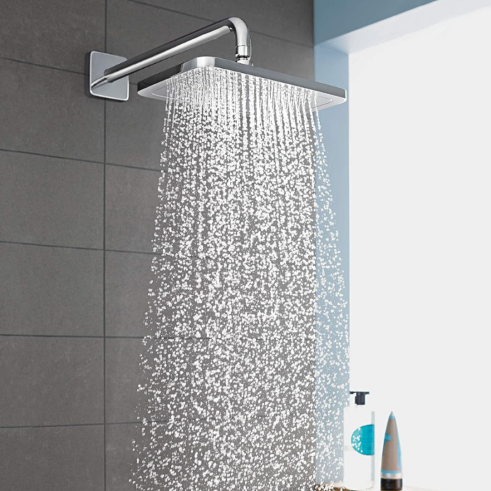 Hansgrohe Croma - E 280 nadglavni tuš, 1 mlaz, kromiran 26257000 - Slika 4