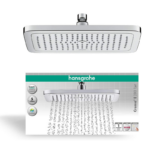 Hansgrohe Croma - E 280 nadglavni tuš, 1 mlaz, kromiran 26257000