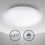 BKLICHT Moderna LED stropna svjetiljka