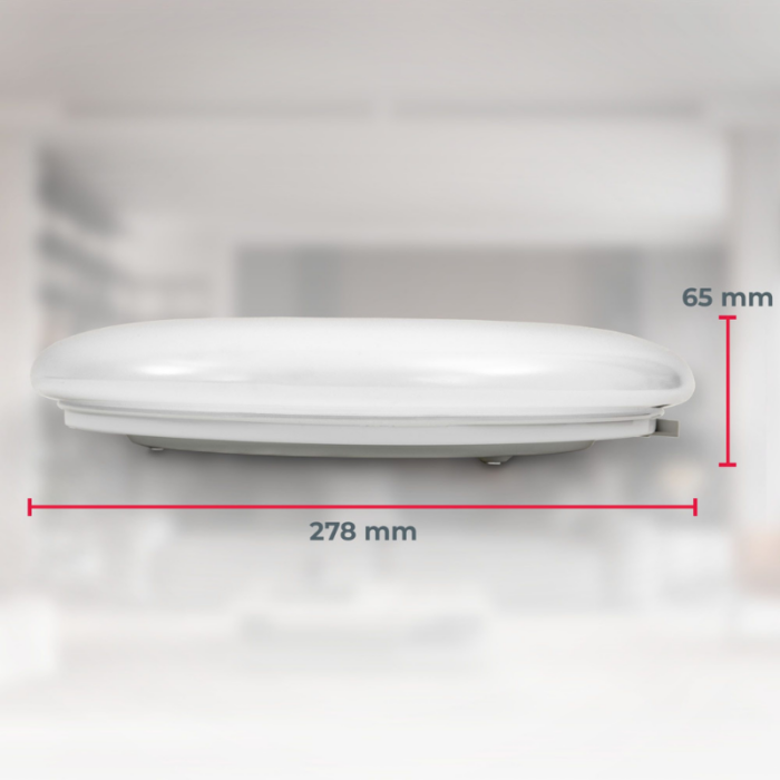 BKLICHT Moderna LED stropna svjetiljka - Slika 3