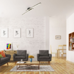 BKLICHT Moderna LED stropna svjetiljka - Slika 5