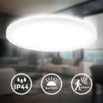 BKLICHT LED stropna svjetiljka