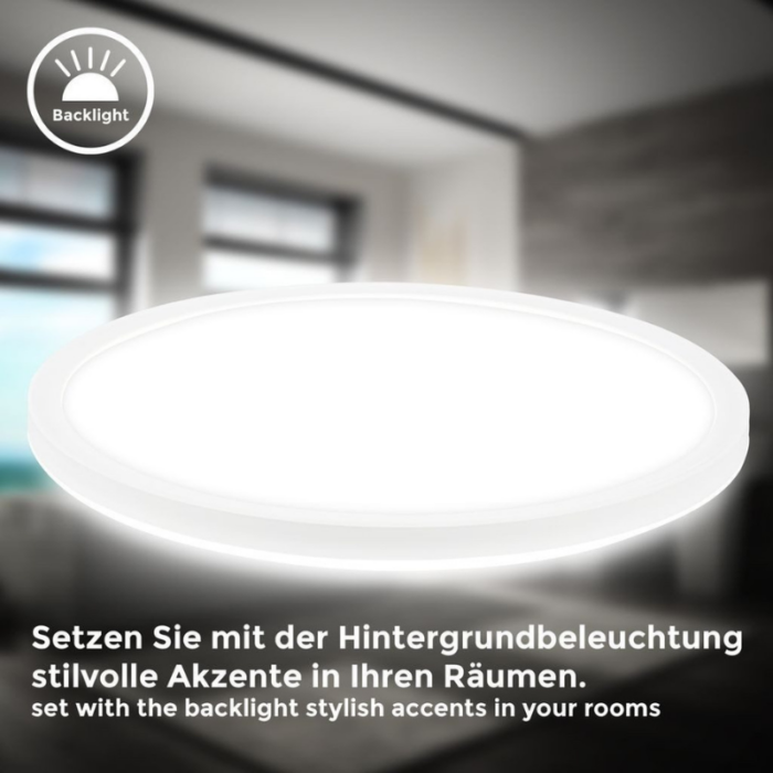 BKLICHT LED stropna svjetiljka - Slika 7