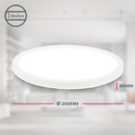 BKLICHT LED stropna svjetiljka - Slika 5