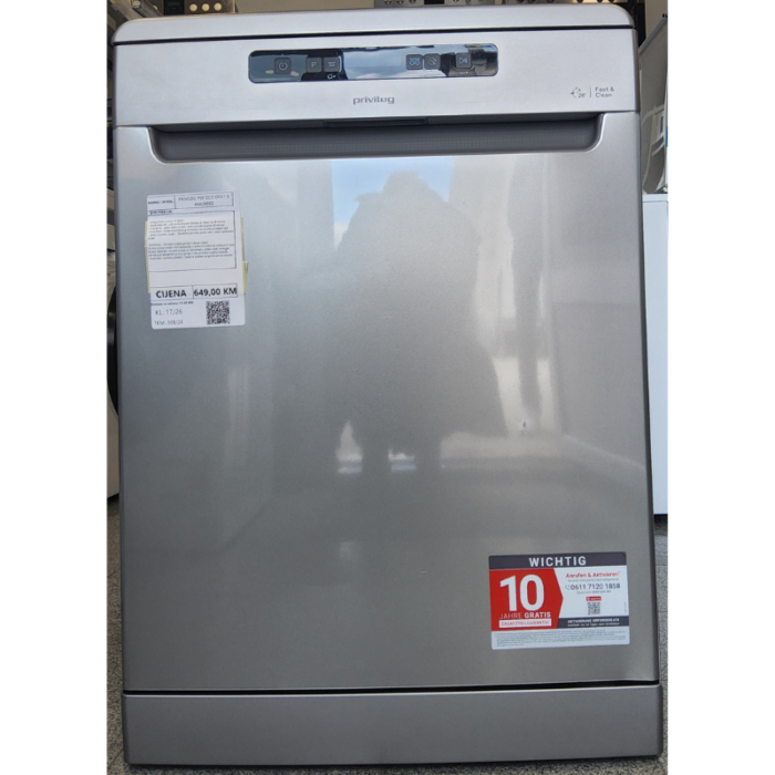 PRIVILEG perilica posuđa P0F ECO D551 S - Slika 6