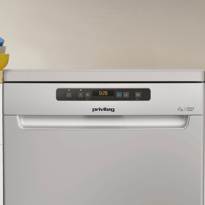 PRIVILEG perilica posuđa P0F ECO D551 S - Slika 4