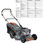 ROOTAX benzinska kosilica LM48Z-2L (NP170) - Slika 10