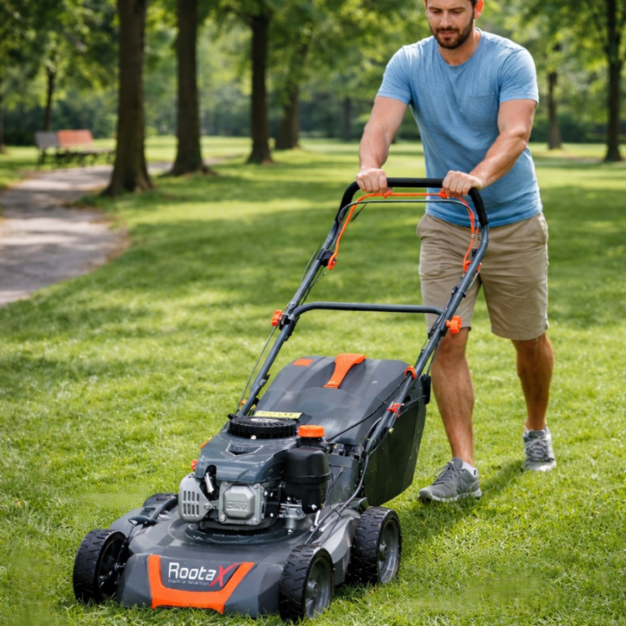 ROOTAX benzinska kosilica LM48Z-2L (NP170) - Slika 8