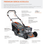 ROOTAX benzinska kosilica LM48Z-2L (NP170) - Slika 9
