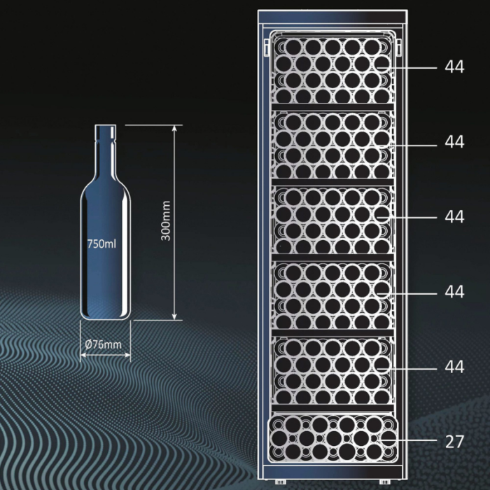 HAIER hladnjak za vino HWS247GEH1 - Slika 11