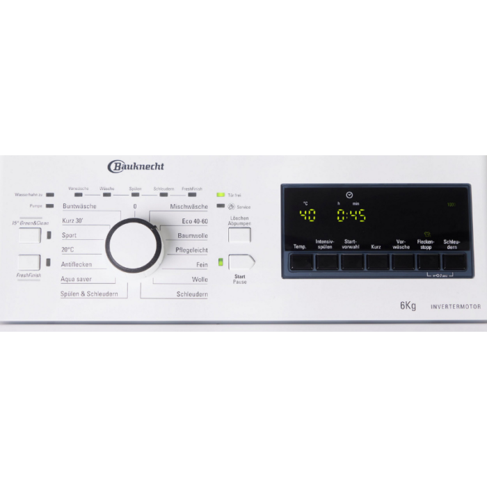 BAUKNECHT perilica rublja WMT Super Eco 624 AN - Slika 6