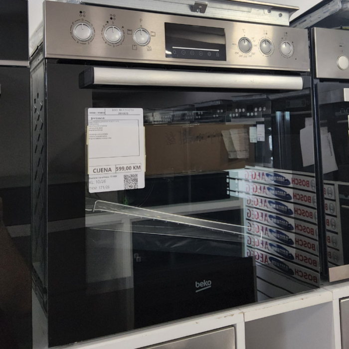 BEKO pećnica i ploča SET BBUC1132T0X BBUC12020X - Slika 17