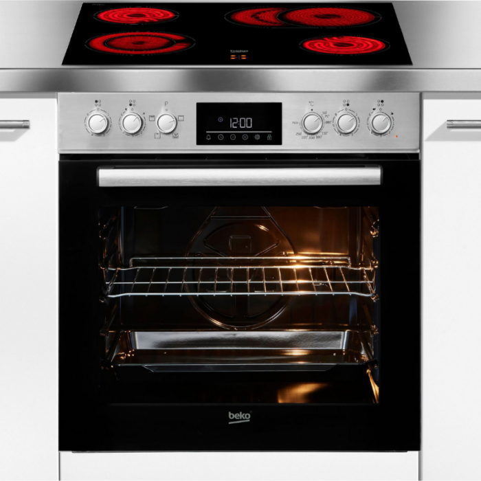 BEKO-BBUC1132T0X-BBUC12020X-10 BEKO pećnica i ploča SET BBUC1132T0X BBUC12020X - Slika 1