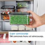 BOSCH kombinacija hladnjak/zamrzivač KGE39AICA - Slika 7