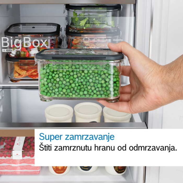 BOSCH kombinacija hladnjak/zamrzivač KGE39AICA - Slika 7