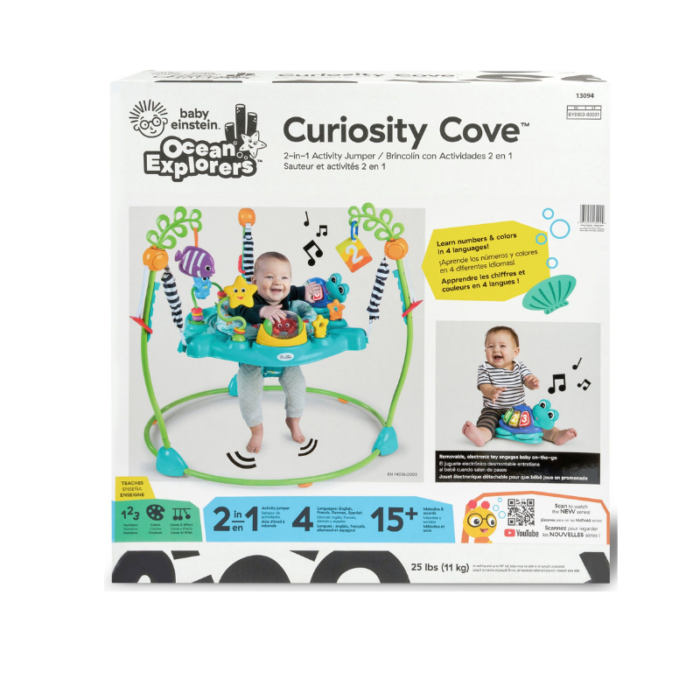 BEBA EINSTEIN Centar za igre Curiosity Cove - Slika 3
