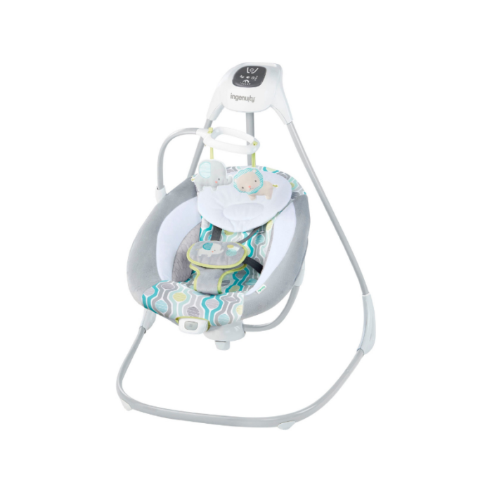Dječja ljuljačka SimpleComfort Compact Soothing Swing - Everston - Slika 6