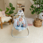 Dječja ljuljačka SimpleComfort Compact Soothing Swing - Everston - Slika 18