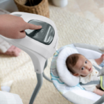 Dječja ljuljačka SimpleComfort Compact Soothing Swing - Everston - Slika 14