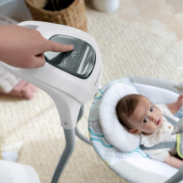 Dječja ljuljačka SimpleComfort Compact Soothing Swing - Everston - Slika 14