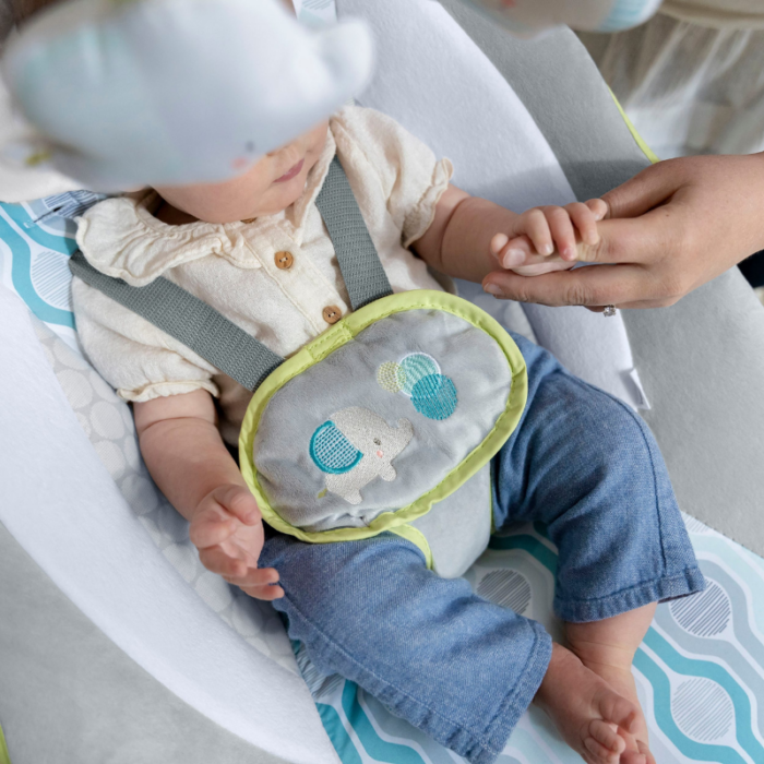 Dječja ljuljačka SimpleComfort Compact Soothing Swing - Everston - Slika 13