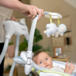 Dječja ljuljačka SimpleComfort Compact Soothing Swing - Everston - Slika 10