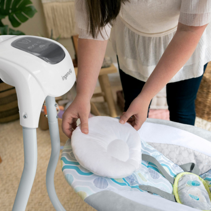 Dječja ljuljačka SimpleComfort Compact Soothing Swing - Everston - Slika 7