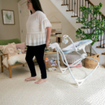 Dječja ljuljačka SimpleComfort Compact Soothing Swing - Everston - Slika 4