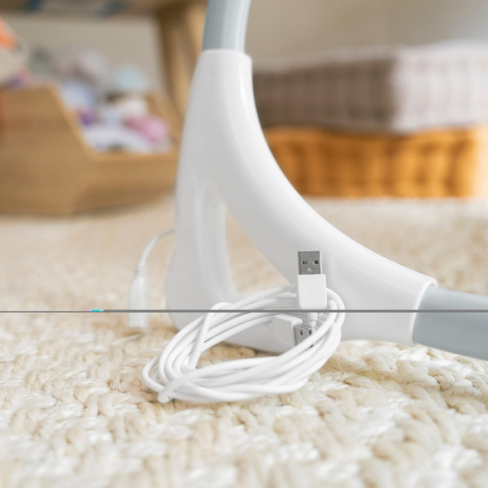 Dječja ljuljačka SimpleComfort Compact Soothing Swing - Everston - Slika 16