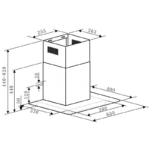 HANSEATIC napa SY-3288B3-P1-C120-L52-600 - Slika 6