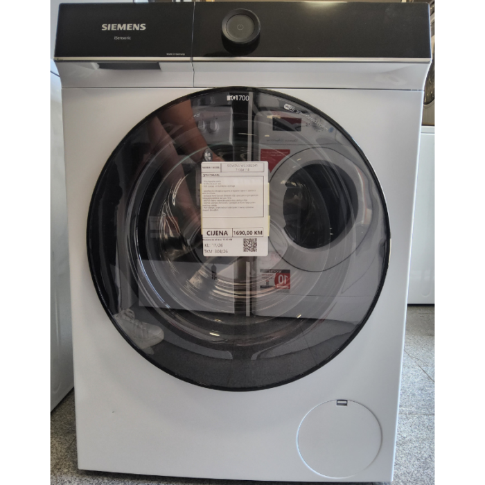 SIEMENS perilica rublja WG56B2041 - Slika 10