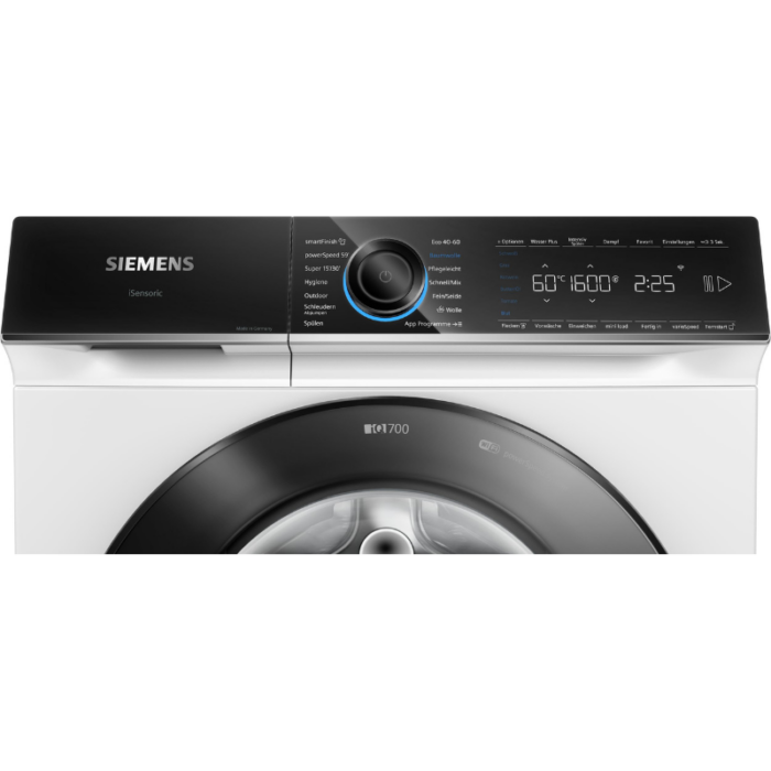 SIEMENS perilica rublja WG56B2041 - Slika 5