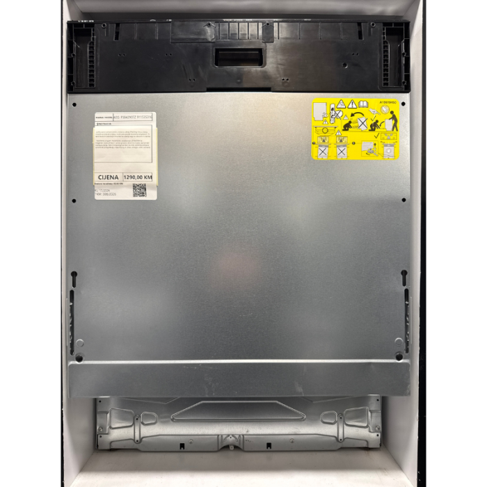 AEG ugradbena perilica posuđa FSB42907Z - Slika 6