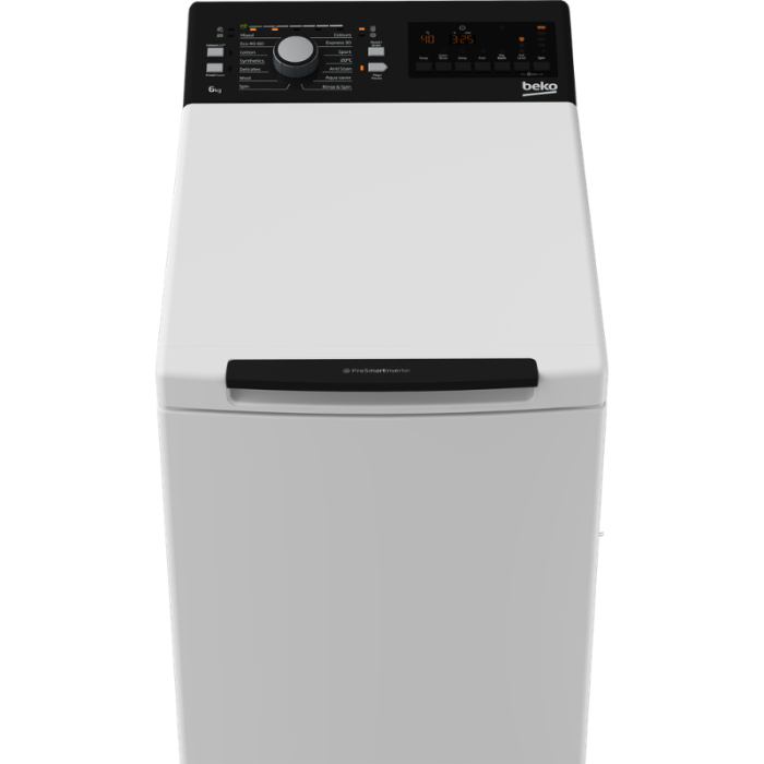 BEKO perilica rublja sa gornjim punjenjem BTL1WFP10622DE - Slika 3