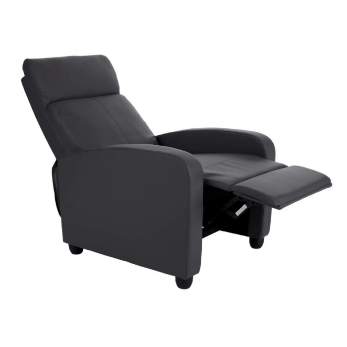 Fotelja S Relaks Mehanizmom Parka antracit - Slika 6