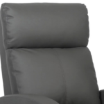 Fotelja S Relaks Mehanizmom Parka antracit - Slika 2