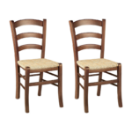 Blagovaonska stolica Super Paesana (Set od 2)