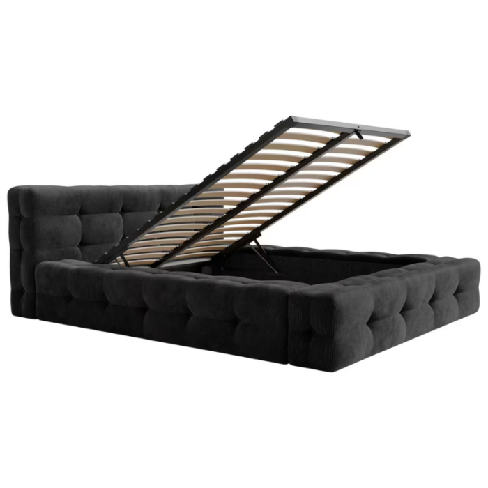 Boxxx tapecirani krevet 180/200 cm - Slika 5